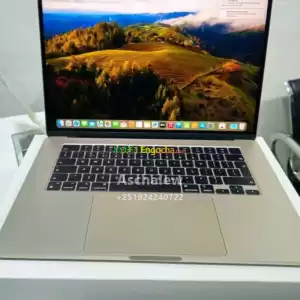  Packed Apple 2023MacBook Air  M2 Chip processor PRODUCTION YEAR 2023️256GB SSD Storage ️ in Ethiopia